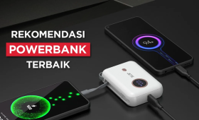 10 Power Bank Terbaik dengan Fitur Fast Charging