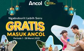 Ancol memberikan kejutan spesial