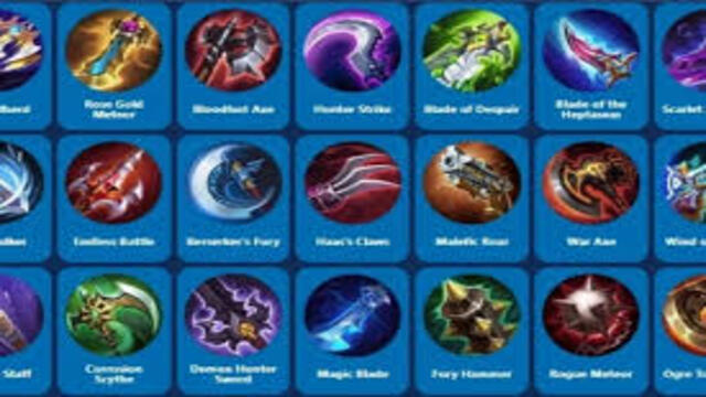 Panduan Build Item Terbaik