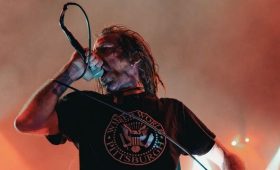 Teknik vokal Randy Blythe